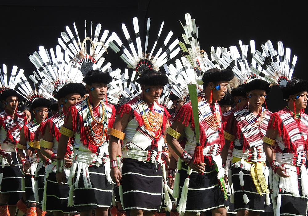 Assam Meghalaya with Hornbill Festival