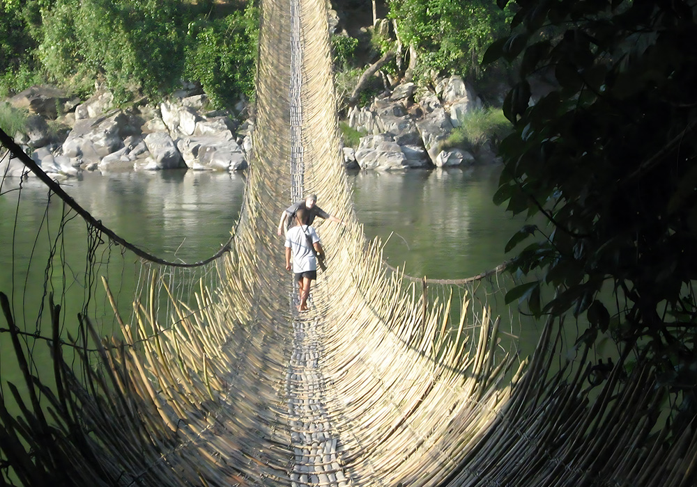 The Arun Expedition 1