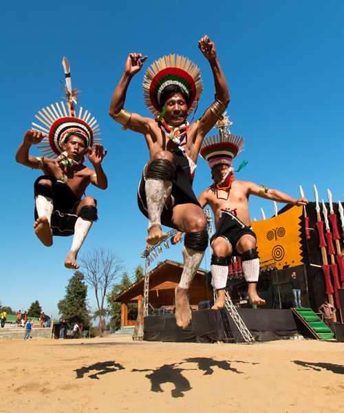 The Great Hornbill Festival with Manipur